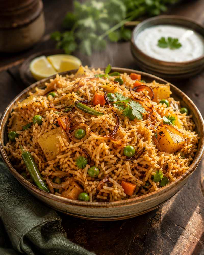 Kala Namak Rice Tehri